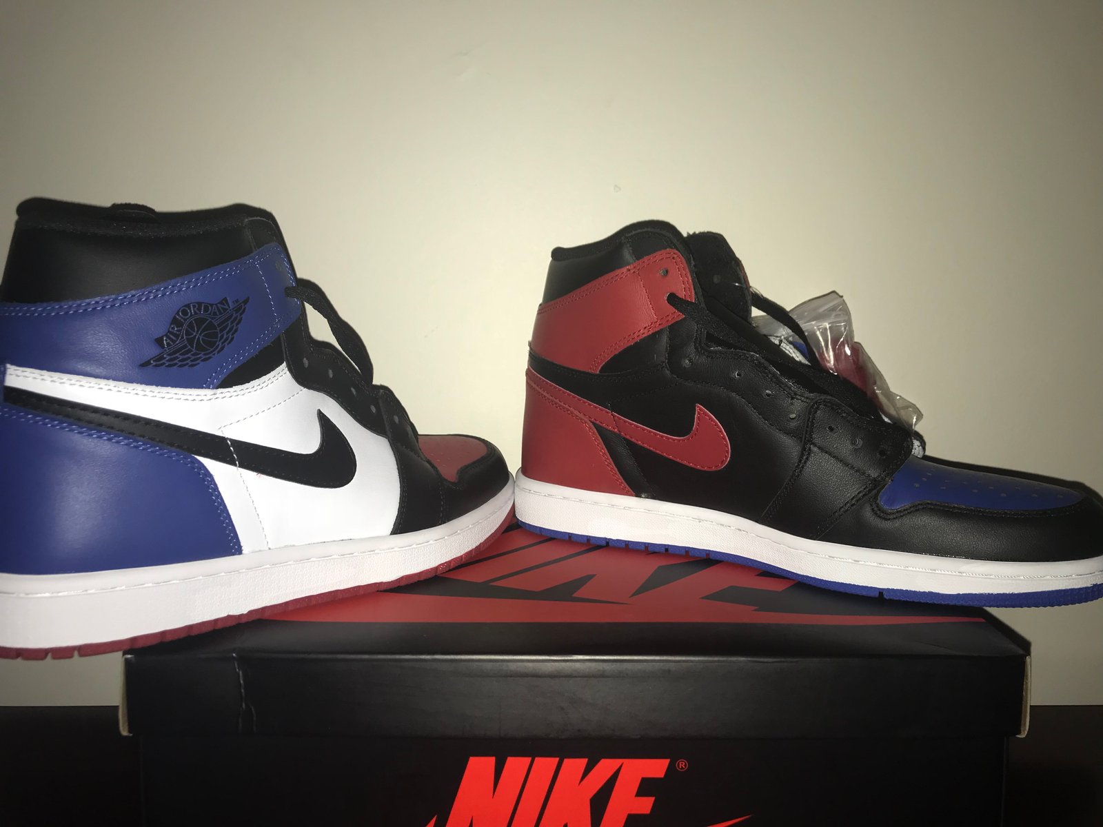 Aj1 clearance top three